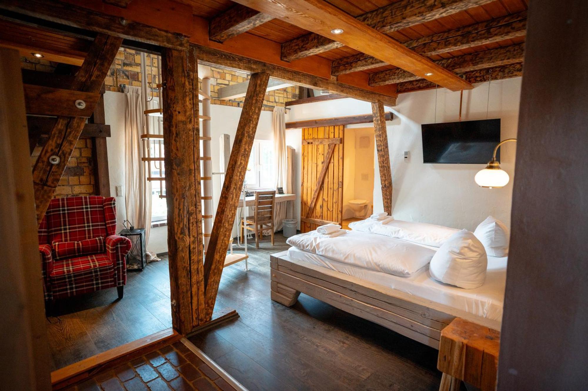 Hotel Kolonieschanke Burg  Εξωτερικό φωτογραφία