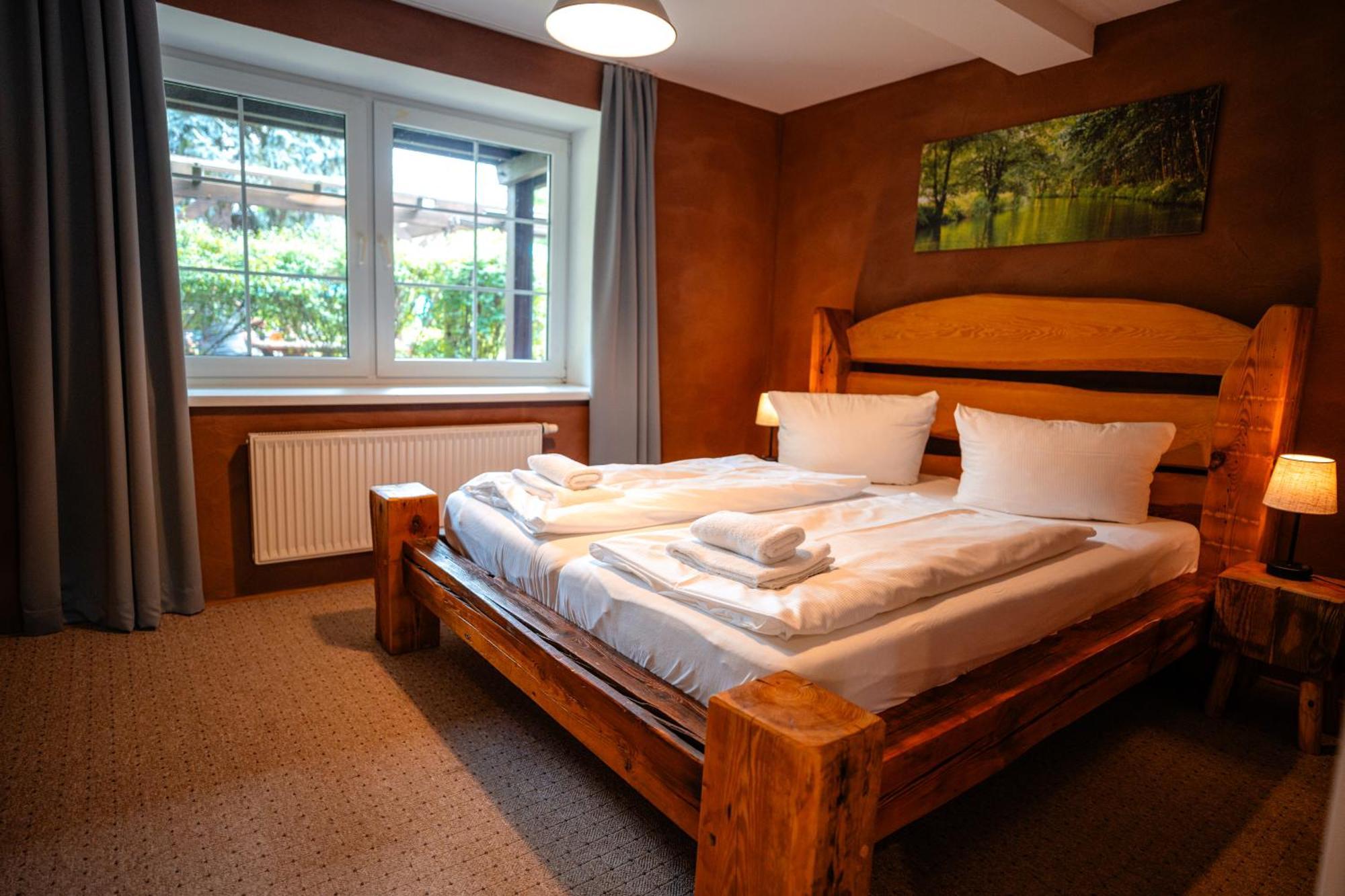 Hotel Kolonieschanke Burg  Εξωτερικό φωτογραφία
