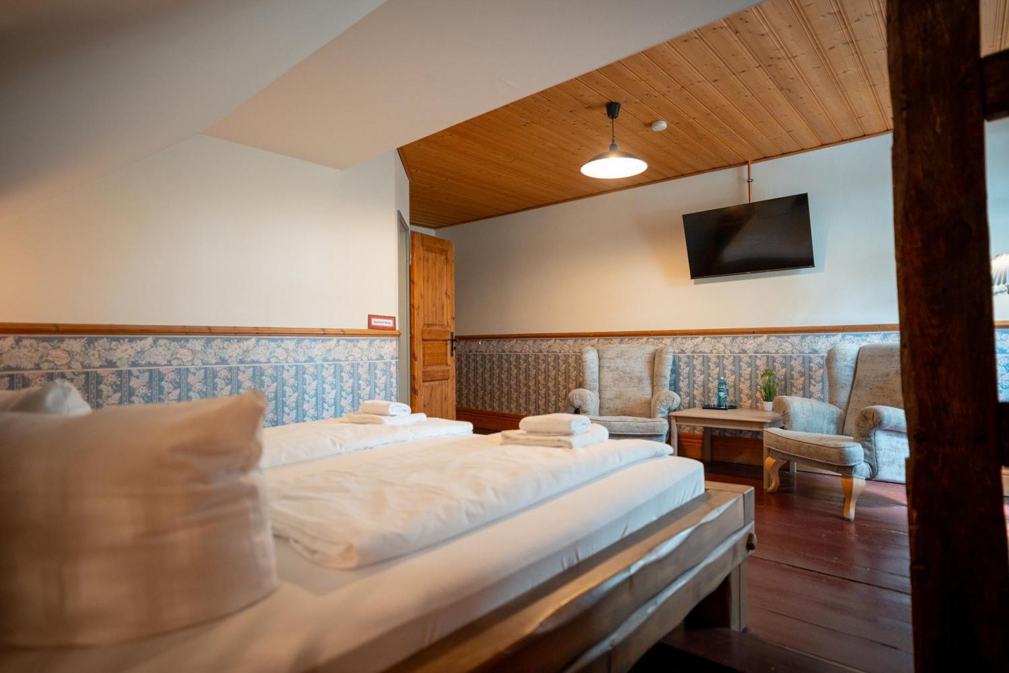 Hotel Kolonieschanke Burg  Εξωτερικό φωτογραφία