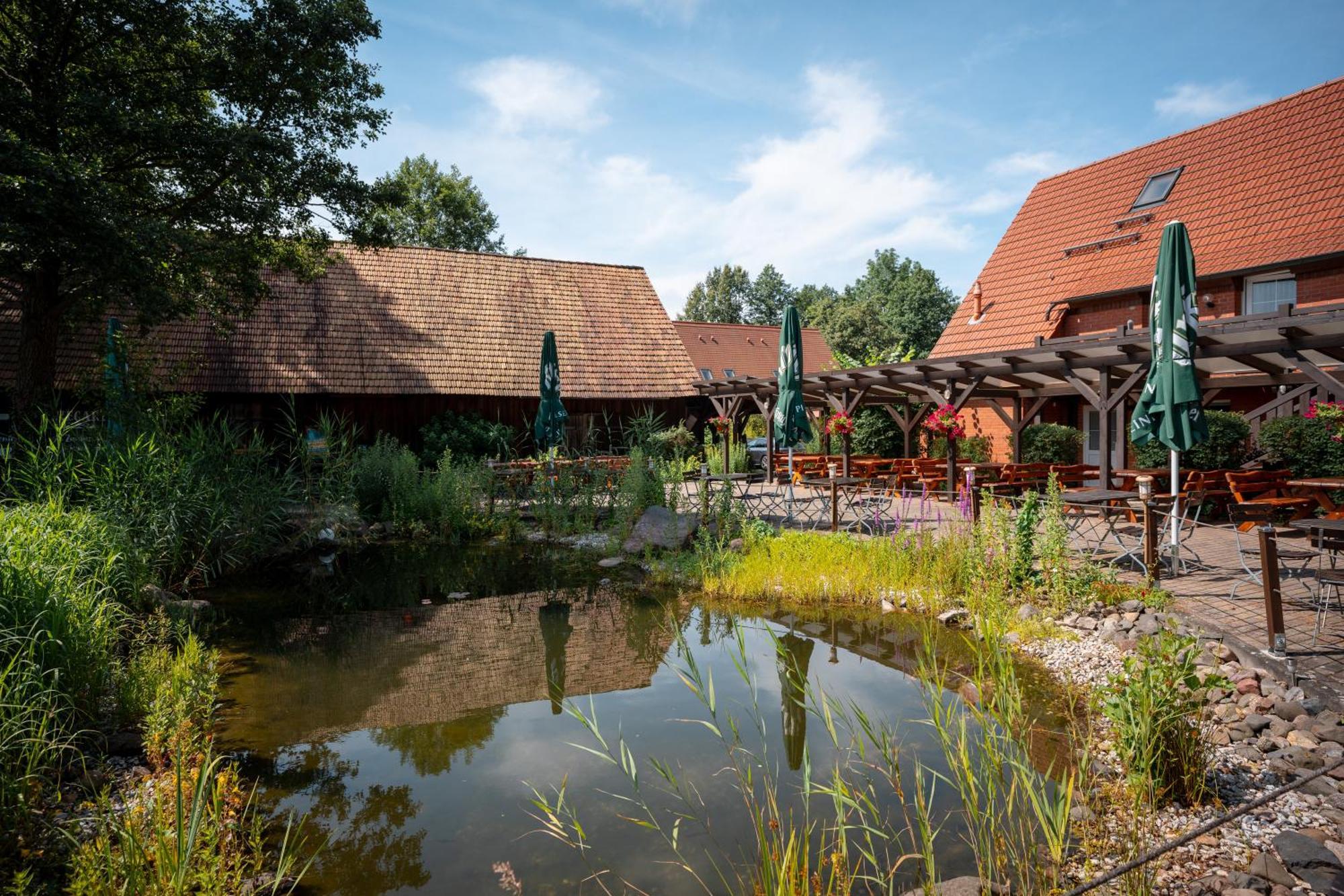 Hotel Kolonieschanke Burg  Εξωτερικό φωτογραφία
