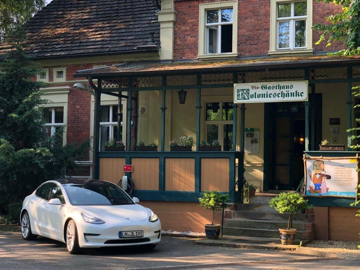 Hotel Kolonieschanke Burg  Εξωτερικό φωτογραφία